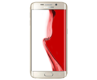 SAMSUNG G925F Galaxy S6 Edge Gold 128GB - 230552 - zdjęcie 1